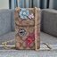 COACH NORTH/SOUTH PHONE CROSSBODY IN SIGNATURE CANVAS F55636 F39955 สุดคลาสสิคกับกระเป๋าสะพายเอนกประสงค์ Case phone ใส่โทรศัพท์มือถือได้ทุกรุ่น ดีไซน์ลายเอกลักษณ์ วัสดุหนังแคนวาสเคลือบลาย ฝาและภายในเป็นหนังสังเคราะห์เรียบ เปิด-ปิดด้วยกระดุม สายสะพายยาวประ