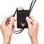 PRADA Leather Badge Holder สิ้นสุดการรอคอย!! พร้อมส่งที่ไทยแล้วค่ะ สายคล้องบัตรสุดคลาสสิค วัสดุหนังพรีเมี่ยม SAFFIANO อะไหล่ทอง ปั้มแบรนด์ ด้านหน้ามีช่องใส่บัตร1ใบ ประกับโลโก้PRADA และด้านหลังใส่บัตรได้อีกหนึ่งใบ(