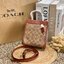 COACH MINI CASHIN TOTE ((C4828)) 💥พร้อมส่งที่ไทยรุ่นใหม่ล่าสุดค่ะ! กระเป๋าขนาดมินิ หนังแท้ หนังนิ่มสวย น่าใช้มากๆค่ะ ปากกระเป๋าแบบแม่เหล็ก ภายในสามารถใส่กระเป๋าเงินใบกลางได้;มือถือแบบตั้งได้ทุกรุ่น;ของจำเป็นจุกจิกสาวๆได้หลายอย่างนะคะ;พร้อมช่องเสีย
