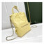 Chanel 22 backpack (small) กระเป๋าสะพายหลัง หนังเคลือบเงาและโลหะสีทองต่อยอดจากรุ่น ss22 ที่ ฮอตข้ามปีเพิ่มขนาดและหูถือยิ่งดูดีไปมากค่ะ