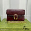 GUCCI DIONYSUS SUPER MINI BAG Patent Leather กระเป๋าสะพายหนังแก้ว เกรดออริ สลับแท้ 1:1 ใช้งานต่างประเทศได้