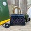 10 สี ORI หนังแท้ | GOYARD Saïgon Souple Mini Bag 20cm กระเป๋าถือ/สะพายดีไซน์หูจับไม้เป็นเอกลักษณ์ที่สวยหรูหราสง่างาม