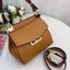 หนังแท้ Givenchy Mini Mystic Calfskin Leather Satchel / Givenchy Top Handle Bag กระเป๋ารุ่นใบใหม่จากแบรนด์หรู การออกแบบเชิงมุมโดดเด่นด้วยแผ่นปิดสามเหลี่ยมที่มีรายละเอียดพร้อมการปิดด้วยแม่เหล็ก double-G พกติดตัวไว้ที่หูหิ้วด้านบนหรือสวมสายสะพายทรงเรียวเพื่