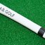 NEW LAB GOLF DF3 RED ALIGNMENT MARK: NN LENGTH: 34″ LIE ANGLE: 69 PUTTER - MATTE BLACK PREMIUM STEEL SHAFT - PRESS PISTOL 2 DEGREE WHITE GRIP