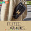 พรีเมี่ยมกิ๊ฟแท้ 100% 】CELINE TRIOMPHE SHOULDER BAG VIP GIFT WITH PURCHASE-GWP พรีเมี่ยมกิ๊ฟ Limited Edition จาก CELINE PERFUME DUTY FREE COUNTER วัสดุ TRIOMPHE & LEATHER ดีไซน์ยอดนิยมสไตล์สาว LISA