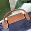 LONGCHAMP LE PLIAGE ORIGINAL Pouch with handle กระเป๋าใบเล็กขนาดกระทัดเหมาะกับใส่ของจำเป็นจุกจิก กันน้ำได้ พร้อมส่ง