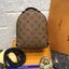 VIP GIFT 】หนังแท้ Louis Vuitton backpack new Palm Springs กระเป๋าสะพายหลังแบบมีหูหิ้ว หนังแท้ชั้นดีที่สุด ขนาดมินิน่ารัก ใบจริงสวยงามน่าใช้มากๆ ได้กับทุกๆวัน เริ่ดมากๆจร้า ห้ามพลาดนะคะ!