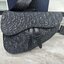 พร้อมส่ง 2 สี DIOR Saddle Bag Black Dior Oblique Jacquard กระเป๋าคาดอกดิออร์ เกรดออริ สลับแท้ 1:1 ใช้ต่างประเทศได้