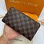 พรีเมี่ยมกิ๊ฟแท้ 100% 】พร้อมส่งที่ไทยที่นี่ที่เดียว Louis Vuitton wallet 19cm Gift Box Set