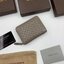 พรีเมี่ยมกิ๊ฟแท้ 100% 】หนังแท้ Bottega Veneta Intrecciato Nappa Short Zip Around Wallet