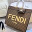 FENDI Tote Mejor Precio Febrero 2023 / FENDI SHOPPING BAG กระเป๋าสะพายโท้ท เซต 2 in 1 ลายFF ทรงนี้คือทรงสุดฮิตใช้งานง่ายใส่ของได้เยอะช่องใหญ่ งานปั้มแบรนด์ทุกจุดงานจริงสวยมาก สวยหรูพร้อมส่งค่ะ