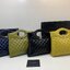 Chanel 23A 31 mini bag / Chanel Hobo Bag 24cm กระเป๋าทรงโฮโบ มีหูจับในตัว พร้อมสายสะพายโซ่สีทองหรูหรา รุ่นตามหา มีพร้อมส่งแล้ววันนี้ค่า
