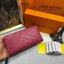 ORI หนังแท้ | LV Zippy Horizontal Monogram Shadow / LV LongWallet กระเป๋าสตางค์ใบยาว กระเป๋าสตางค์ซิปรอบ