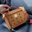 M.C.M BERLIN CROSSBODY IN VISETOS รุ่นหายากต้องมา!! กระเป๋าสะพายทรงกล่องคลาสสิค ดีไซน์ให้ปราดเปรียวยิ่งขึ้นด้วย studs และตกแต่งขอบเก็บมุมด้วยเพลทสีทอง ดูหรู ดูแพงเป็นที่สุด ใช้งานได้สะดวกคล่องตัวมากขึ้น ด้วยสายสะพายครอสบอดี้ วัสดุหนังแคนวาสคุณภาพดี