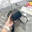 DIOR 30 Montaigne Dior Amber Mini Bucket Bag Blue Oblique Jacquard กระเป๋าทรงถัง บัคเก็ตน่ารัก สวยหรู งานดีมากมาพร้อมกล่องแบรนด์