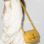 VIP GIFT 】หนังแท้ YSL SAINT LAURENT Saint Laurent small Solferino satchel crossbody bag