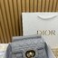 พร้อมส่ง 6 สี Mini Dior Jolie Top Handle Bag 20cm กระเป๋าสะพาย เกรดออริ สลับแท้ 1:1 ใช้ต่างประเทศได้