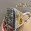 DIOR CARO BAG 8" กระเป๋าสะพายข้างทรงสวยรุ่นพิเศษ ปักหมุดสีทองเต็มใบ หรูหราอร่ามทั่วทั้งใบ ดีไซน์ย้อนยุค เป็นเอกลักษณ์และคลาสสิค หรูหรา ใช้งานง่าย ในราคาสุดคุ้ม จัดเลย!!