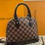 LV Alma BB Damier Ebene Handbag กระเป๋าถือสะพาย เกรดออริ 1:1 ใช้งานต่างประเทศได้