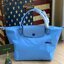 ของแท้ 💯% Longchamp Le Pliage Top Handle S พลาดไม่ได้กับสีใหม่แบบพาสเทล มองแล้วสบายตา