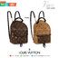 VIP GIFT 】หนังแท้ Louis Vuitton backpack new Palm Springs กระเป๋าสะพายหลังแบบมีหูหิ้ว หนังแท้ชั้นดีที่สุด ขนาดมินิน่ารัก ใบจริงสวยงามน่าใช้มากๆ ได้กับทุกๆวัน เริ่ดมากๆจร้า ห้ามพลาดนะคะ!