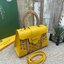 10 สี ORI หนังแท้ | GOYARD Saïgon Souple Mini Bag 20cm กระเป๋าถือ/สะพายดีไซน์หูจับไม้เป็นเอกลักษณ์ที่สวยหรูหราสง่างาม