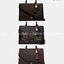 COACH ZOE CARRYALL IN SIGNATURE CANVAS เดอะเบสท์แห่งปี ต้องยกให้พี่คนสวยใบนี้เลย!! รุ่นที่สาวๆตามหา หายากอีกหนึ่ง กระเป๋าถือ/สะพายทรงสวย คลาสสิค ใบใหญ่จุคุ้ม มีดีเทลน่ารักๆที่แม่กุญแจ สามารถล็อคหัวซิปได้ กุญแจซ่อนในพวงหนังห้อยก็น่ารักไปอีก ภายในโล่งกว้าง 