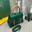 10 สี ORI หนังแท้ | GOYARD Saïgon Souple Mini Bag 20cm กระเป๋าถือ/สะพายดีไซน์หูจับไม้เป็นเอกลักษณ์ที่สวยหรูหราสง่างาม