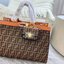 FENDI Tote Mejor Precio Febrero 2023 / FENDI SHOPPING BAG กระเป๋าสะพายโท้ท เซต 2 in 1 ลายFF ทรงนี้คือทรงสุดฮิตใช้งานง่ายใส่ของได้เยอะช่องใหญ่ งานปั้มแบรนด์ทุกจุดงานจริงสวยมาก สวยหรูพร้อมส่งค่ะ
