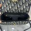 DIOR 30 Montaigne Avenue Bag Box Leather Bag กระเป๋าสะพายรูปดีไซน์สุดคลาสสิกและสง่างาม หรูหราตามเอกลักษณ์แบรนด์ เกรดท็อปไฮเอน 1:1 ใช้งานต่างประเทศได้