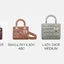 Small Lady Dior Bag Cannage Calfskin with Diamond Motif 8" คือราชนิกุลมากแม่ความเลดี้ ดิออร์ที่เกินต้าน งานชนช้อปปังสุด ถือสลับแท้ไม่โป๊ะ กระเป๋าสะพาย ของความสง่างามเอกลักษณ์ ที่มีลวดลายเพชร
