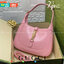 VIP GIFTbag 】หนังแท้ GUCCI Jackie 1961 mini shoulder bag กระเป่ารุ่นฮิตจาก Gucci ต้องบอกเลยว่าสำหรับสาวๆหลายคนนั้น ที่ชื่อชอบ หรือเป็นสาวกกลับแบรนด์อย่าง Gucci ต้องบอกเลยนะว่าสำหรับรุ่นนี้ห้ามพลาดไปทีเดียว บอกว่าได้เป็นตำนานควาวินเทจได้อย่างดี โดยขนาดของต