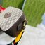 GUCCI GG small messenger bag / GG neo vintage crossbody bag กระเป๋าสะพายข้างตัวท็อปฮิต ทรงสวย ใช้งานง่าย โดดเด่นตรงสายสะพายสีสดใสเป็นเอกลักษณ์ ตัดกันกับกระเป๋าได้อย่างลงตัว