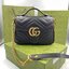 หนังแท้ GUCCI GG Marmont Mini Shoulder Bag / GG MARMONT MINI LEATHER พร้อมส่งที่ไทย งานหนังแท้ทั้งใบ สีดำคลาสสิก ใช้ได้ทุกโอกาส เป็นสีที่เข้าได้รับทุกชุด ทุกไลฟสไตส์ ภาพสินค้าถ่ายจากงานขายจริง ใช้งานต่างประเทศได้