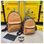 ORI | M.C.M Stark Backpack in Monogram Mix กระเป๋าเป้แมกซี่คอลใหม่ โดดเด่นด้วยดีไซน์สีดำด้านข้างและสายกระเป๋าตัดสีกันได้อย่างลงตัว Best seller Unisex ของงานเป้จริงๆ