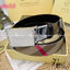 BURBERRY BELT MEN LEATER 3.5cm เข็มขัดผู้ชายเบอร์เบอรี่ เกรดออริจินอลหนังแท้ ใช้งานง่าย เป็น everyday look ได้เลยค่ะ ภาพสินค้าถ่ายจากงานขายจริง ใช้งานต่างประเทศได้