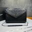 หนังแท้ YSL college large chain bag in quilted leather 30cm กระเป๋าสะพายใบใหญ่ ดีไซน์ทรงสวยหรู ตอบโจทย์ได้ทุกสไตล์ ภาพสินค้าถ่ายจากงานขายจริง ใช้งานต่างประเทศได้