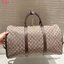GUCCI Keepall Bag / GUCCI travel bag / GUCCI Duffle Vintage Monogram Travel Bag กระเป๋าเดินทาง เตรียมความพร้อมสำหรับทริปเที่ยวช่วงสิ้นปี!! ดีไซน์เรียบง่าย แฝงความคลาสสิค ที่ใช้ได้ทั้งชายและหญิง