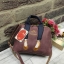 Mis Zapatos mini shoulder Bag กระเป๋าถือหรือสะพาย แบรนด์ดังจากญี่ปุ่น วัสดุหนัง pu เปิดปิดด้วยซิป ภายในแยกช่องเป็นสัดส่วน มาพร้อม สายสะพายยาวปรับ freesize ค่ะ ขนาดกำลังดี น้ำหนักเบา Rare item ค่ะ