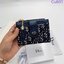 DIOR Zip Wallet jacquard leather / DIOR Card Holder กระเป๋าสตางค์ กระเป๋าใส่บัตรแบรนด์หรู งานเซ็ท 2 ชิ้น สุดคุ้ม พร้อมส่งที่ไทย ภาพสินค้าถ่ายจากงานขายจริง ใช้งานต่างประเทศได้