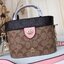 Coach KAY CROSSBODY IN BLOCKED SIGNATURE CANVAS (COACH F78277) IM/BROWN KHAKI GOLD /BLACK