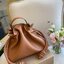 LOEWE Flamenco Clutch Bag / LOEWE CROSSBODY BAG กระเป๋าหนังทรงขนมจีบ อะไหล่ทอง วัสดุหนังอย่างดี