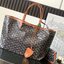 GOYARD PM TOTE BAG กระเป๋าทรงโท้ทใบใหญ่ หนังแท้สวยเป๊ะ เกรดท็อปออริ สลับแท้ 1:1 เกรดดีสุด ใช้ต่างประเทศได้ ผ่านทุก ตม.