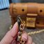 M.C.M MINI GRETL CROSSBODY BAG IN VISETOS คอลเลคชั่นใหม่ล่าสุด ดีไซน์ไซส์กะทัดรัด เหมาะกับการเก็บของสำคัญของสาวๆ ได้อย่างมั่นใจ สะพายได้แบบคล่องตัว กระเป๋าสะพายข้าง ทรงสวย ออกแบบล้อมกรอบด้วยหนังแท้ ตัวกระเป๋าเป็นหนังแคนวาสคุณภาพ เปิด-ปิดด้วยตัวกดล็อค ภายใ