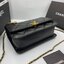 หนังแท้ VIP GIFT CHANEL CLASSIC CROSSBODY CHAIN IN BLACK BAG งานหนังแกะสีดำสุดคลาสสิก เรียบหรู มีกิมมิกน่ารักๆ หนังฟูทุกช่องสวยมากๆ อะไหล่สีทอง สวยสุดๆ เลยค่ะ