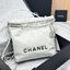 พร้อมส่ง 11 สี ORI หนังแท้ | CHANEL 22 Mini Handbag กระเป๋าสะพายสุดหรู รุ่นยอดนิยม 🤍 เกรดออริจินอล หนังแท้ ภาพถ่ายจากงานขายจริง ใช้งานต่างประเทศได้