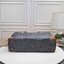 Goyard Boeing Travel 55 Duffle Bag กระเป๋าเดินทางใบใหญ่ ดีไซน์สวยคลาสสิกเป็นเอกลักษณ์ ไอเท็มที่จะทำให้การเดินทางไม่ธรรมดาอีกต่อไป ด้วยดีเทลความเป็นเอกลักษณ์ เรียบแต่หรู ภายในจุของได้เยอะมาก ใหญ่จริง!! ใบนี้คุ้มค่าราคามากๆ