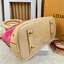 LV Alma BB Monogram Vernis Leather New Remix Colorful Chic and Yellow | Sky | Neon Pink กระเป๋าสะพายสีพาสเทล เกรดออริ สลับแท้ 1:1