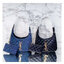 YSL Icare Maxi Shopping Bag In Quilted Lambskin 11" / YSL Icare Maxi Denim กระเป๋าสะพายขนาดกะทัดรัด มาพร้อมใบเล็ก หนังบุเย็บลายตาข่าย (Quilted Bag) ดีไซน์โฉบเฉี่ยวกว่าหลายระดับด้วยการประดับฮาร์ดแวร์ทองเหลืองในตัวอักษร Y.S.L สะดุดตา มอบสไตล์เรียบง่ายแ