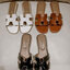 HERMES ORAN SANDAL แตะสวม สวย เก๋ งานชนช้อป ขายดีตลอดกาล แมทส์ชุดง่าย น้ำหนักเบา